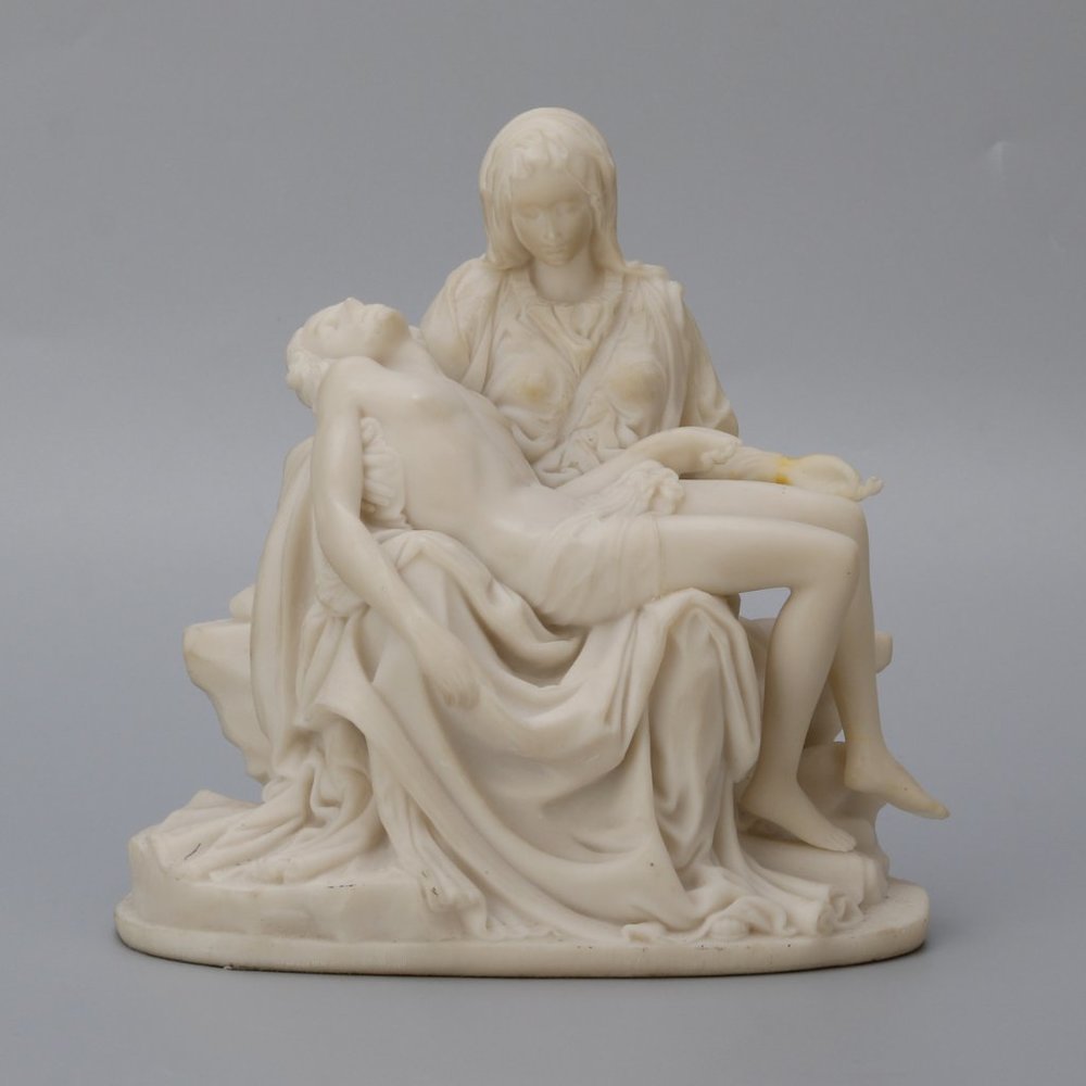 Michelangelo Mother Mary Holding Jesus